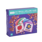 لعبه تعلم الكلمات باللغه الانجليزيه الاحرف مصنوع من خشب