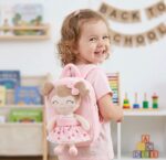 شنطه صغيره مع دميه معلقه