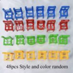 ⁦لعبه كراسي صغيره تنمي مهارات التفكير وحل المشكلات⁩ - الصورة ⁦4⁩