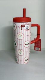 ⁦كوب مصنوع من الستانستيل  بجوده عاليه . خالي من BPA للمشروبات الحاره والبارده 30oz  900 ml⁩ - الصورة ⁦4⁩