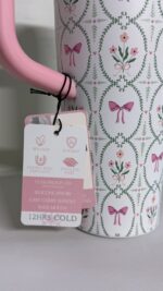 ⁦كوب مصنوع من الستانستيل  بجوده عاليه . خالي من BPA للمشروبات الحاره والبارده 16oz  900 ml⁩ - الصورة ⁦2⁩