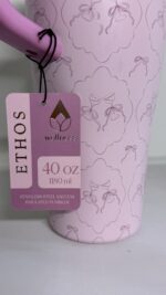 ⁦كوب مصنوع من الستانستيل  بجوده عاليه . خالي من BPA للمشروبات الحاره والبارده 16oz  1180 ml⁩ - الصورة ⁦3⁩