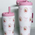 كوب مصنوع من الستانستيل  بجوده عاليه . خالي من BPA للمشروبات الحاره والبارده 40oz  1180 ml يحتفض بالبروده إلى 12 ساعه
