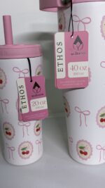 ⁦كوب مصنوع من الستانستيل  بجوده عاليه . خالي من BPA للمشروبات الحاره والبارده 16oz  590 ml  يحتفض بالبروده إلى 12 ساعه⁩ - الصورة ⁦2⁩