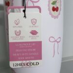 كوب مصنوع من الستانستيل  بجوده عاليه . خالي من BPA للمشروبات الحاره والبارده 16oz  590 ml  يحتفض بالبروده إلى 12 ساعه