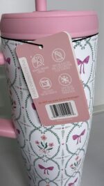 ⁦كوب مصنوع من الستانستيل  بجوده عاليه . خالي من BPA للمشروبات الحاره والبارده  1150 ml يحتفض بالبروده إلى 12 ساعه⁩ - الصورة ⁦2⁩