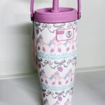 كوب مصنوع من الستانستيل  بجوده عاليه . خالي من BPA للمشروبات الحاره والبارده 40oz  1180 ml يحتفض بالبروده إلى 12 ساعه