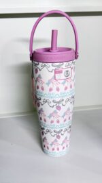 كوب مصنوع من الستانستيل  بجوده عاليه . خالي من BPA للمشروبات الحاره والبارده 40oz  1180 ml يحتفض بالبروده إلى 12 ساعه
