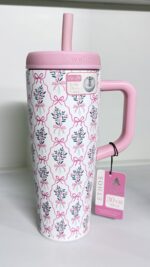 كوب مصنوع من الستانستيل  بجوده عاليه . خالي من BPA للمشروبات الحاره والبارده 30oz  900ml يحتفض بالبروده إلى 12 ساعه