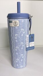 كوب مصنوع من الستانستيل  بجوده عاليه . خالي من BPA للمشروبات الحاره والبارده 30oz  900 ml يحتفض بالبروده إلى 12 ساعه