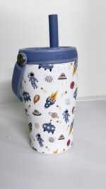 كوب مصنوع من الستانستيل  بجوده عاليه . خالي من BPA للمشروبات الحاره والبارده 14oz  414 ml يحتفض بالبروده إلى 12 ساعه