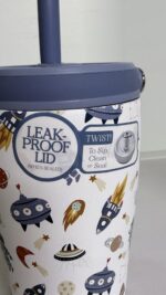 ⁦كوب مصنوع من الستانستيل  بجوده عاليه . خالي من BPA للمشروبات الحاره والبارده 14oz  414 ml يحتفض بالبروده إلى 12 ساعه⁩ - الصورة ⁦3⁩