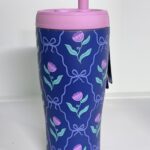 كوب مصنوع من الستانستيل  بجوده عاليه . خالي من BPA للمشروبات الحاره والبارده 20oz  590 ml يحتفض بالبروده إلى 12 ساعه