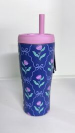 كوب مصنوع من الستانستيل  بجوده عاليه . خالي من BPA للمشروبات الحاره والبارده 20oz  590 ml يحتفض بالبروده إلى 12 ساعه