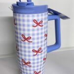 كوب مصنوع من الستانستيل  بجوده عاليه . خالي من BPA للمشروبات الحاره والبارده 40oz  1180 ml يحتفض بالبروده إلى 12 ساعه و 6 ساخن