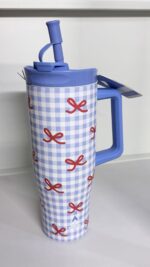 كوب مصنوع من الستانستيل  بجوده عاليه . خالي من BPA للمشروبات الحاره والبارده 40oz  1180 ml يحتفض بالبروده إلى 12 ساعه و 6 ساخن