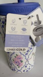 ⁦كوب مصنوع من الستانستيل  بجوده عاليه . خالي من BPA للمشروبات الحاره والبارده 20oz  414ml يحتفض بالبروده إلى 12 ساعه⁩ - الصورة ⁦2⁩