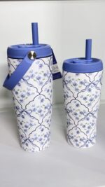 كوب مصنوع من الستانستيل  بجوده عاليه . خالي من BPA للمشروبات الحاره والبارده 20oz  590ml يحتفض بالبروده إلى 12 ساعه