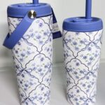 كوب مصنوع من الستانستيل  بجوده عاليه . خالي من BPA للمشروبات الحاره والبارده 30oz  900 ml يحتفض بالبروده إلى 12 ساعه
