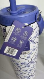 ⁦كوب مصنوع من الستانستيل  بجوده عاليه . خالي من BPA للمشروبات الحاره والبارده 30oz  900 ml يحتفض بالبروده إلى 12 ساعه⁩ - الصورة ⁦2⁩