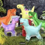 مجموعه بالونات بعجلات عدد خمسه
