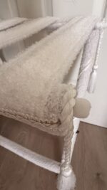 ⁦طاوله خدمه كما  ف الصوره جديده غير مستخدمه . ارتفاع 65 عرض 45 تقريباً⁩ - الصورة ⁦2⁩